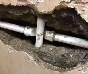 北塔卫生间漏水维修公司分享下检测家用水管漏水点需要多长时间