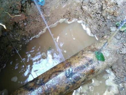 北塔楼顶漏水维修公司分享下漏水检测的原理